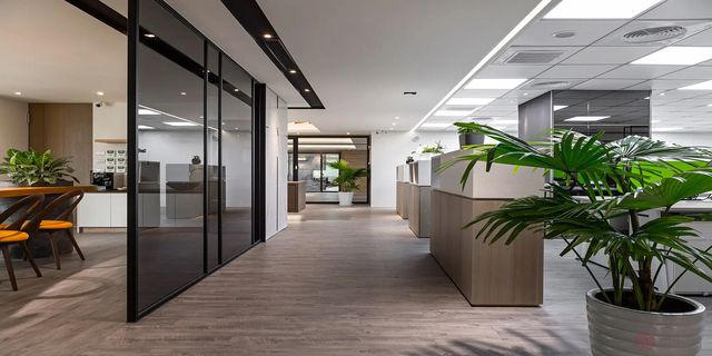 Bwin必赢陕西集团公司办公装修西安集团公司办公设计咸阳装修