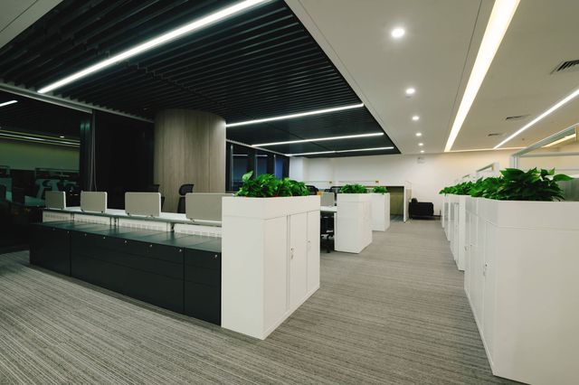 Bwin必赢陕西集团公司办公装修西安集团公司办公设计咸阳装修(图2)