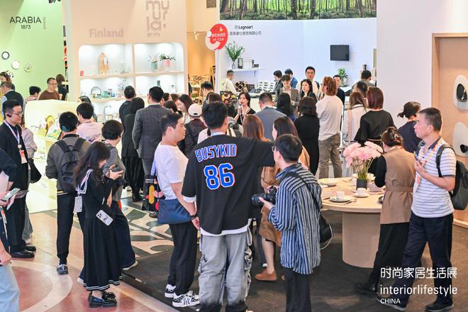 时尚家居生活展回归上海26国品牌齐聚呈现多元好物Bwin必赢(图4)
