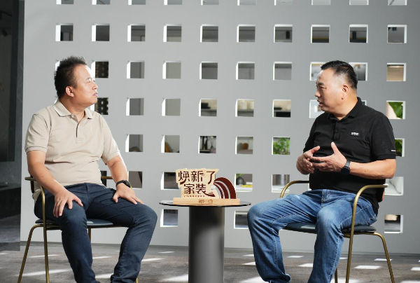 必赢国际焕新了家装·2024领军企业巡礼中博美家董事长凌春粮：专注环保装修美好生活从家开始