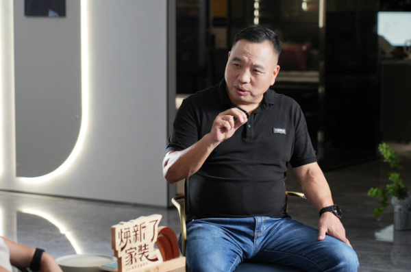 必赢国际焕新了家装·2024领军企业巡礼中博美家董事长凌春粮：专注环保装修美好生活从家开始(图5)