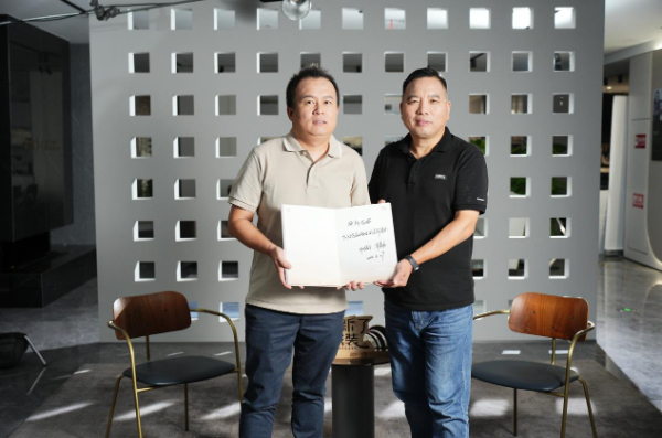 必赢国际焕新了家装·2024领军企业巡礼中博美家董事长凌春粮：专注环保装修美好生活从家开始(图6)