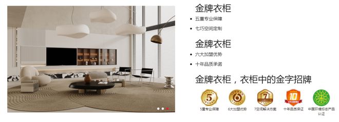 品牌推荐金牌整家定制以品质与服务提升美好人居生活(图4)