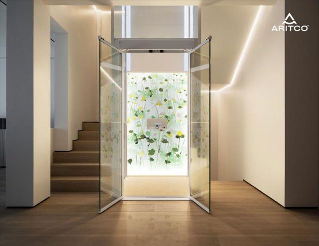 Aritco瑞特科全球发布高奢版家用电梯引领家居定制化新潮流(图2)