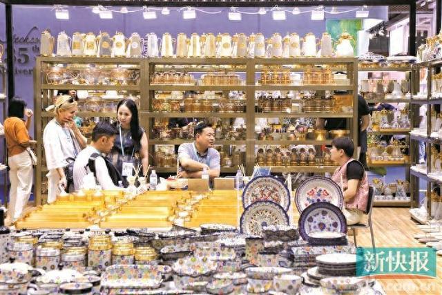 广交会二期 智能化、绿色化担纲领潮(图1)