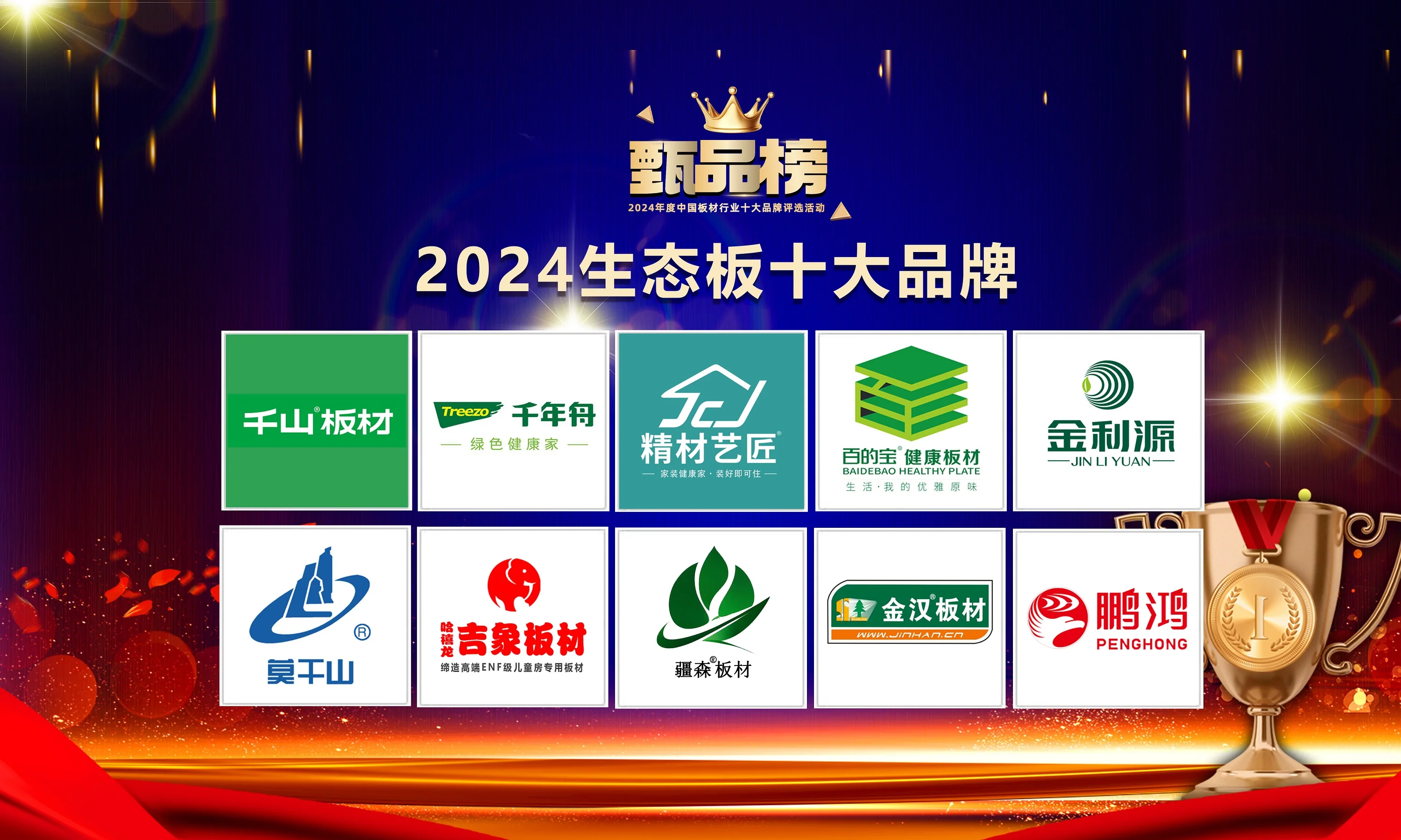 甄品榜·2024生态板十大品牌名单(图1)