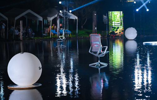 2024圣奥全球峰会：自然与办公相遇诠释家具设计新理念必赢国际(图4)