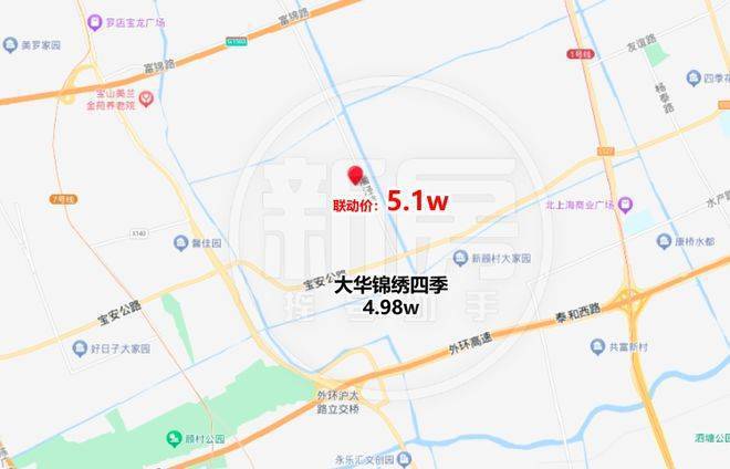 中建山水雅境(宝山顾村)-中建山水雅境开盘时间-户型配套(图5)