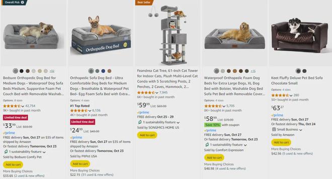 千亿美金高增市场小众宠物家居出海火热(图6)