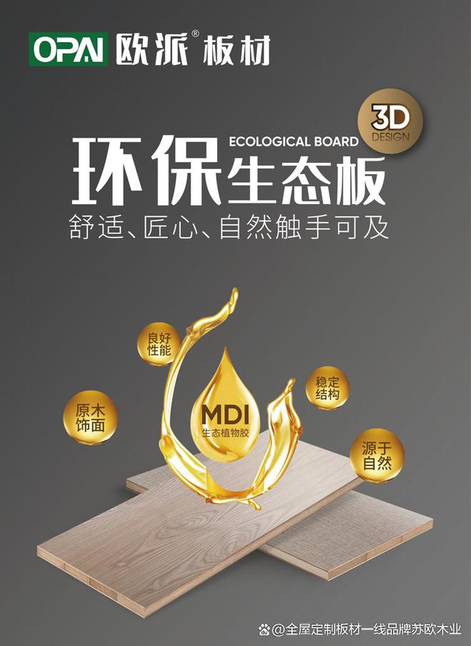 必赢国际无甲醛板材十大品牌排行榜(图3)