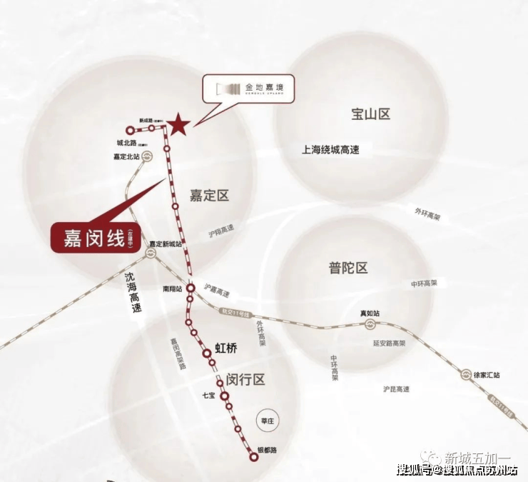 金地嘉境(金地嘉境)首页网站嘉定售楼处2024年最新效果图首次曝光Bwin必赢(图5)