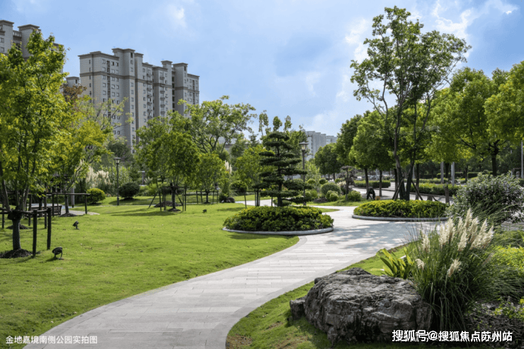 金地嘉境(金地嘉境)首页网站嘉定售楼处2024年最新效果图首次曝光Bwin必赢(图7)