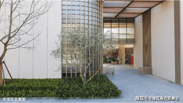 金地嘉境(金地嘉境)首页网站嘉定售楼处2024年最新效果图首次曝光Bwin必赢(图16)