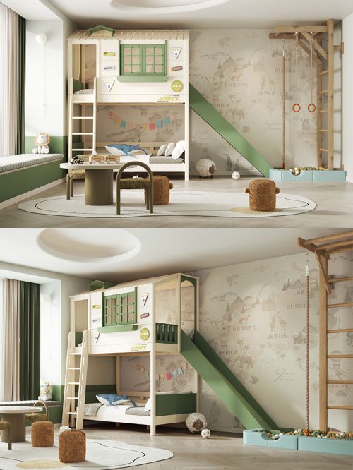 喜梦宝家居-儿童个性化定制空Bwin必赢间(图5)