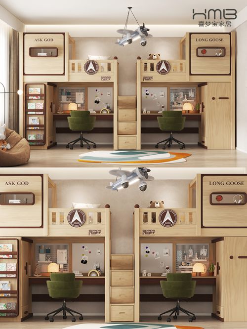 喜梦宝家居-儿童个性化定制空Bwin必赢间(图3)
