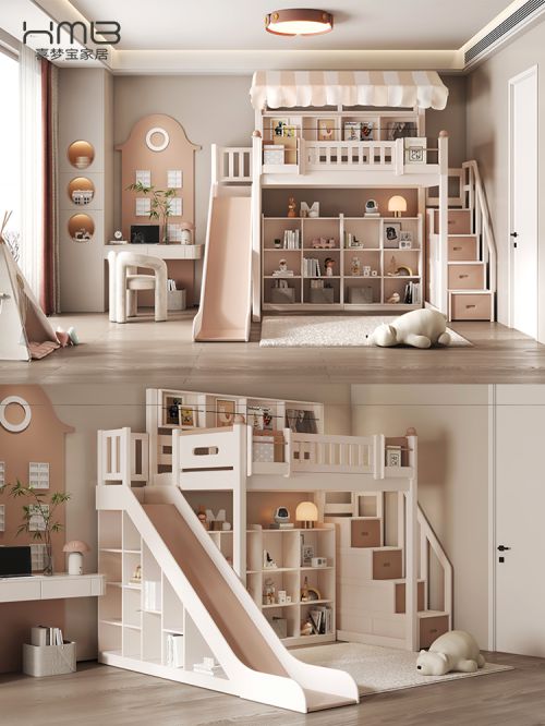 喜梦宝家居-儿童个性化定制空Bwin必赢间(图2)