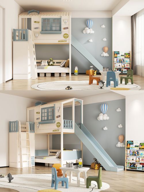 喜梦宝家居-儿童个性化定制空Bwin必赢间(图4)