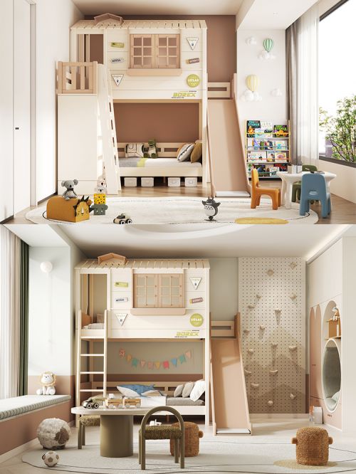 喜梦宝家居-儿童个性化定制空Bwin必赢间(图7)