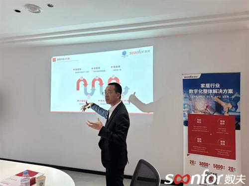 走进台州赋能家居企业数字化转型实现高速增长！(图3)