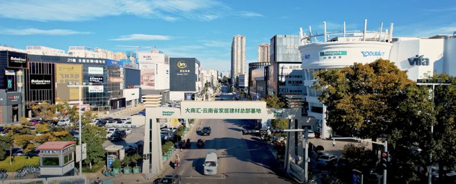 Bwin必赢全国TOP9昆明大商汇荣登全国建材家居市场单店50强(图6)