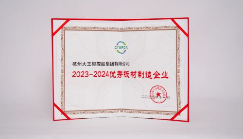 2024板材与家居品牌创新研讨会举行大王椰荣必赢国际获多项行业优秀称号(图4)