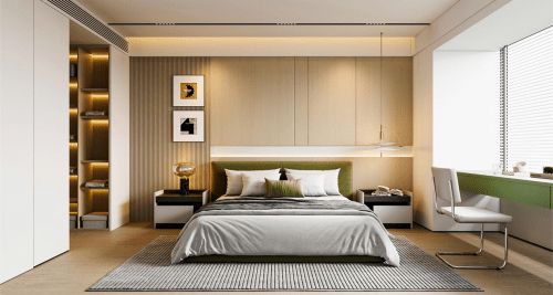 2024板材与家居品牌创新研讨会举行大王椰荣必赢国际获多项行业优秀称号(图5)