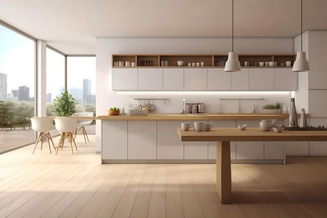 厨房推拉门精选指南这样设计让厨房更加通透明亮！