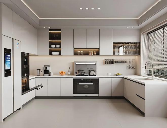 厨房推拉门精选指南这样设计让厨房更加通透明亮！(图4)