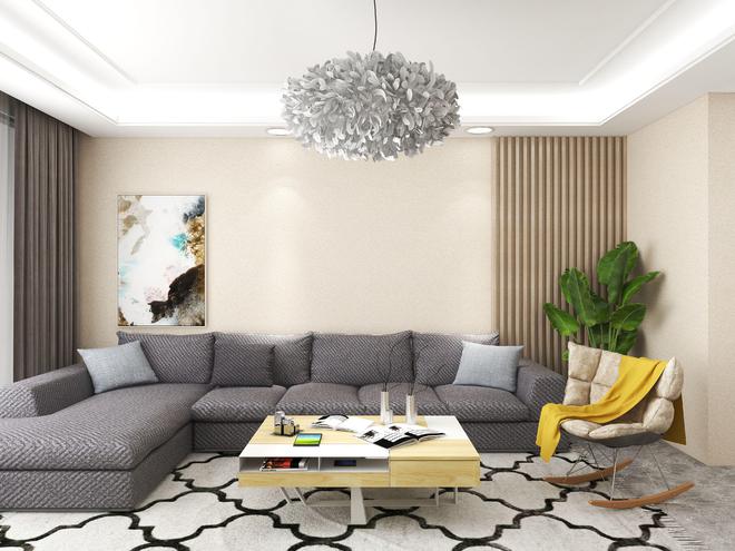 帝卡斯艺术涂料品睿雅晶石：打造家居美学新境界(图2)