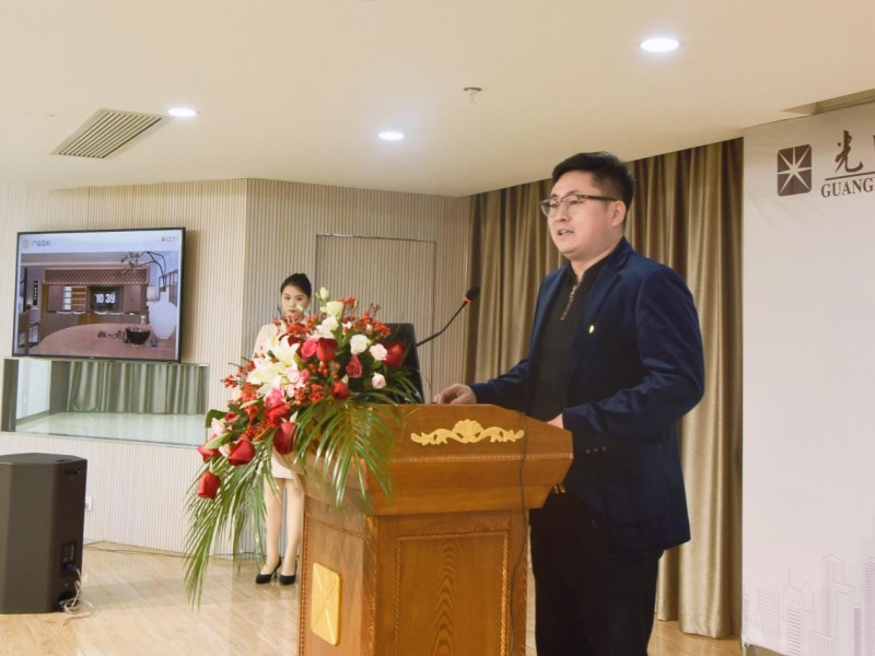 必赢国际光明家具40周年庆典暨“新光明+云零售”新模式发布会成功举办(图4)