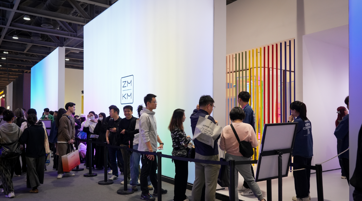 Bwin必赢室内门新潮流宝藏品牌ZMKM芝麻开门在2024广州设计周上大放异彩