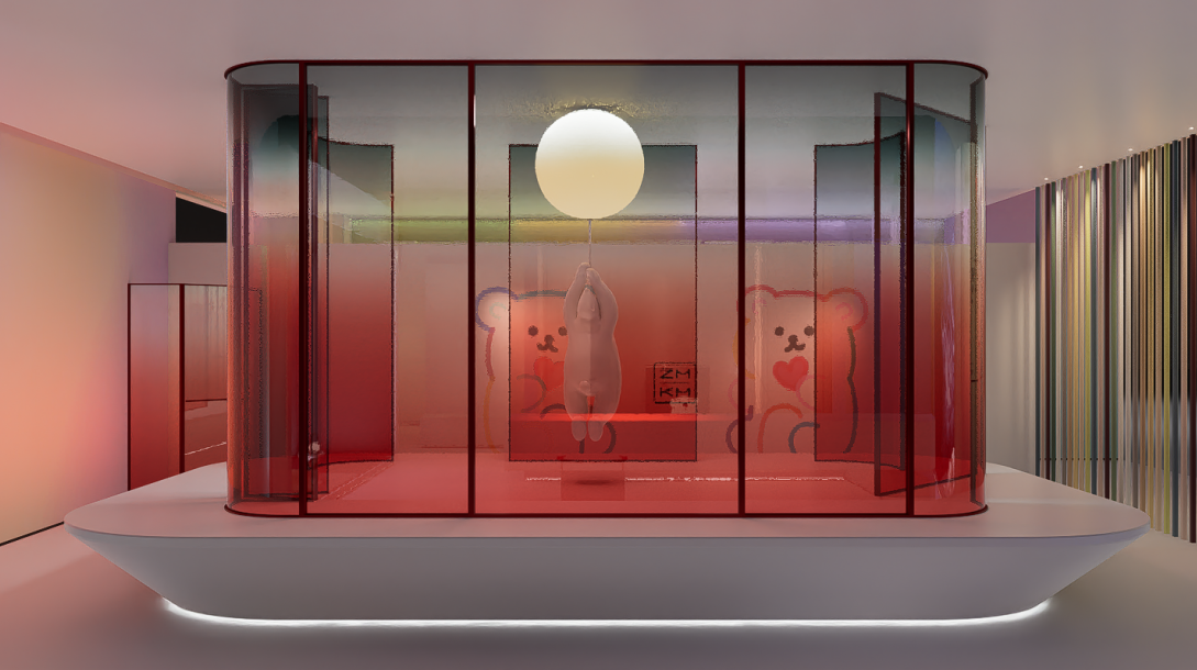 Bwin必赢室内门新潮流宝藏品牌ZMKM芝麻开门在2024广州设计周上大放异彩(图2)