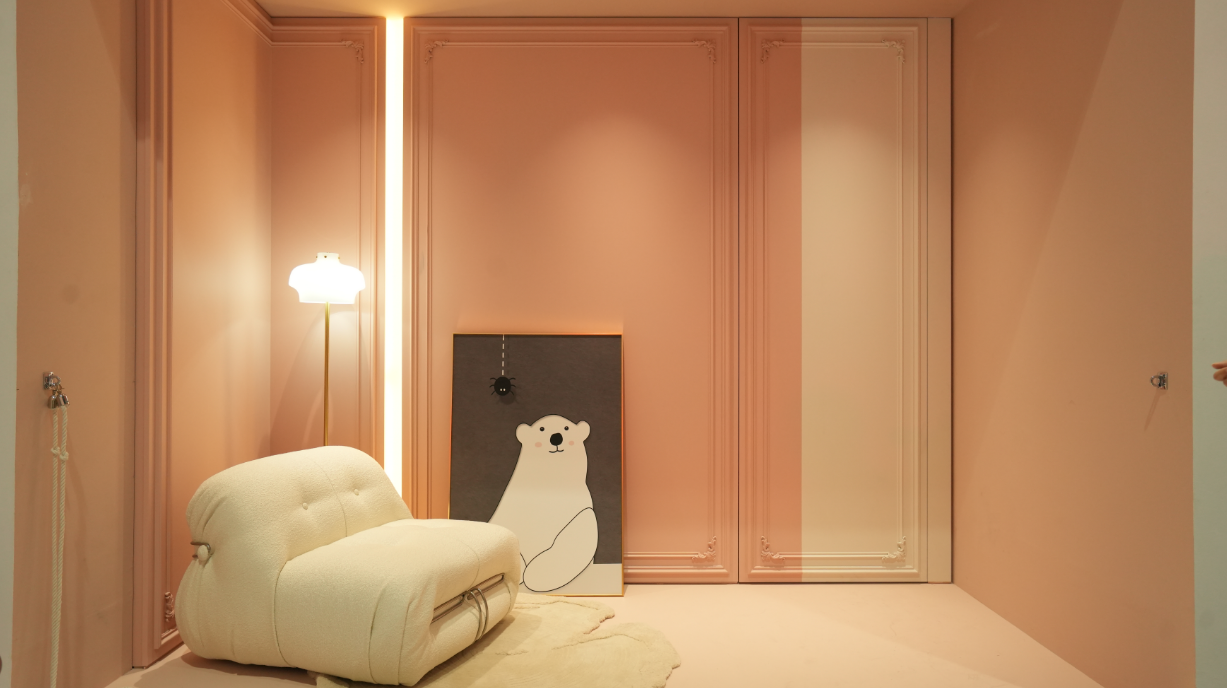 Bwin必赢室内门新潮流宝藏品牌ZMKM芝麻开门在2024广州设计周上大放异彩(图4)