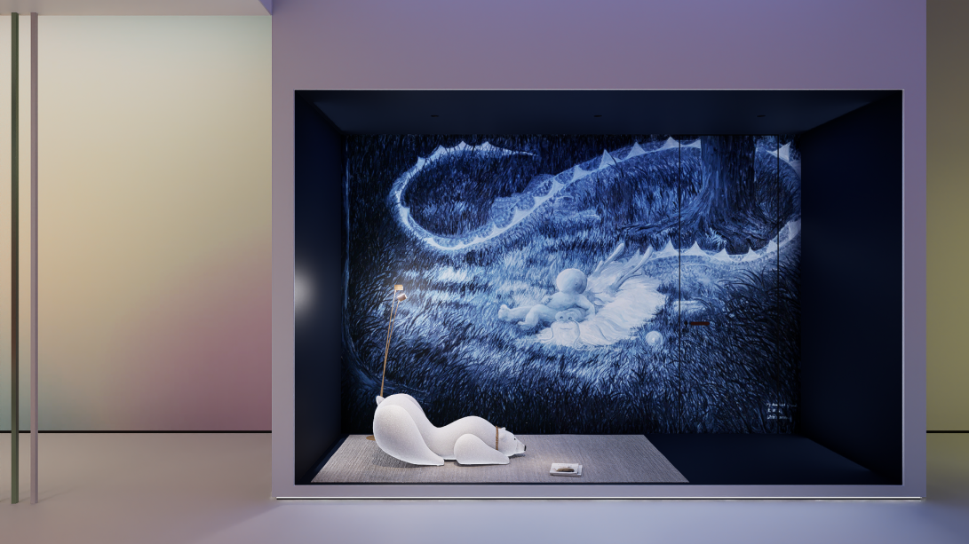 Bwin必赢室内门新潮流宝藏品牌ZMKM芝麻开门在2024广州设计周上大放异彩(图5)