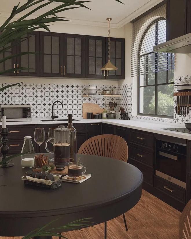 2024年厨房最火流行趋势每一种都能美到你网友：毫无抵抗力！(图5)