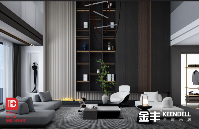 金丰高定木作木门打造个性化设计必赢彰显独特品味(图1)