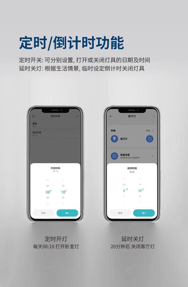 冬日智能家居魔法：智能开关唤醒温馨时光(图2)