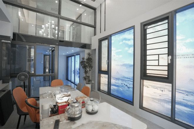 旗舰店社区体验店齐齐火热开业！圣堡罗成2024门窗加盟热门(图4)