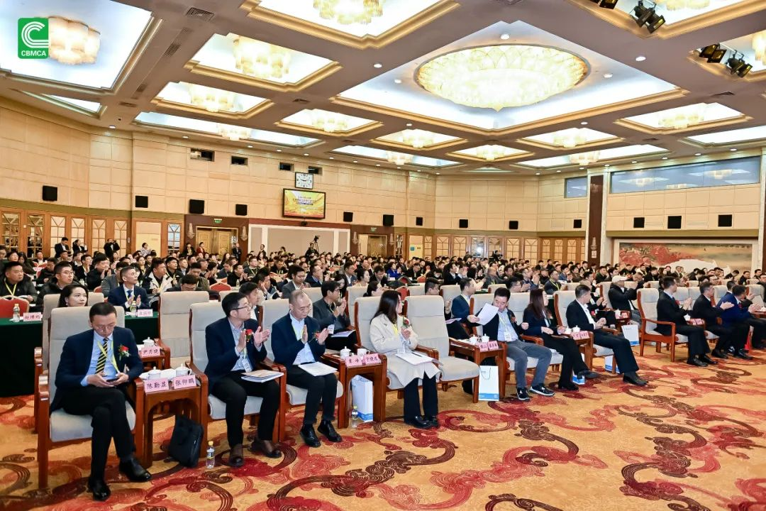 响应国策载誉前行！金牌卫浴荣获2024第33届全国建材与家居行业年会两大荣誉(图2)