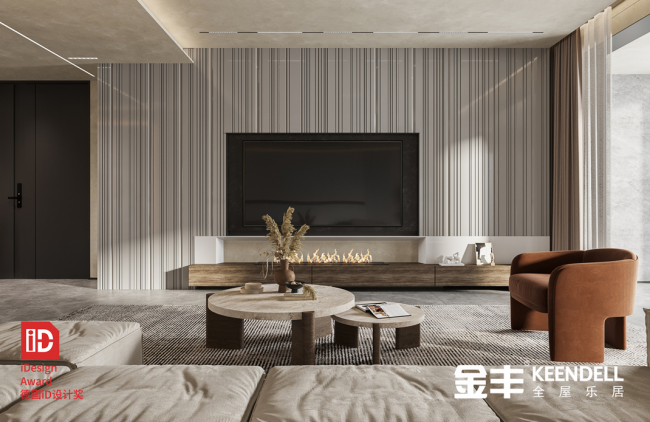 以人为本金丰木门全屋定制家居艺术的璀璨绽放(图2)