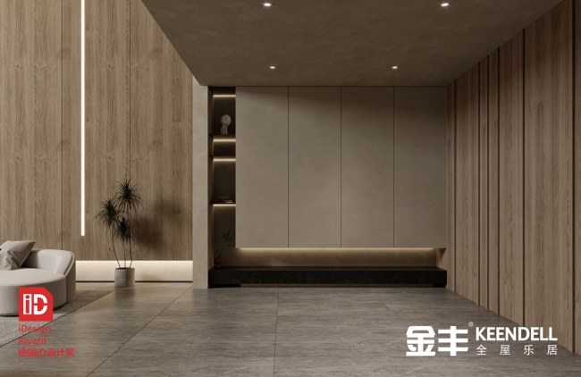 以人为本金丰木门全屋定制家居艺术的璀璨绽放(图1)