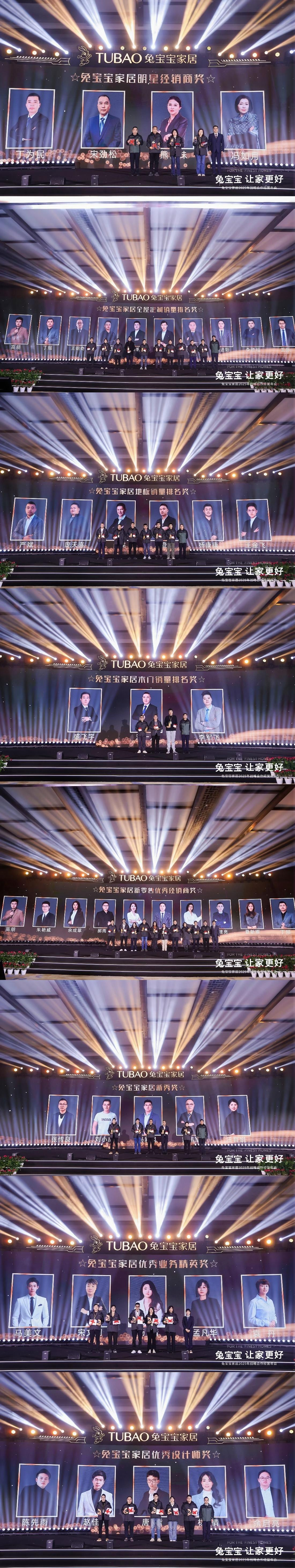 立足新起点开创新未来兔宝宝家居2025年战略合作经营年会圆满举办(图9)