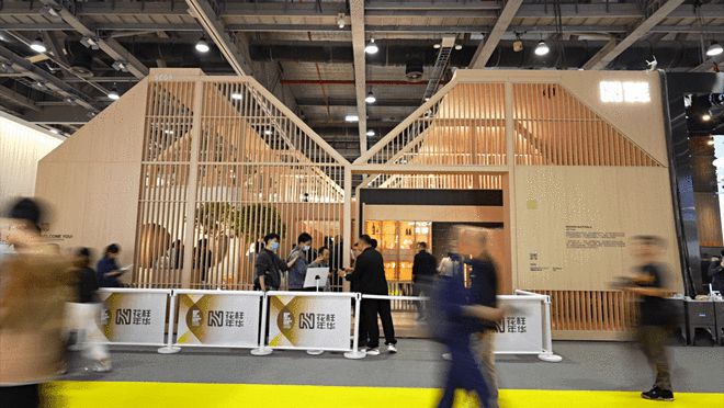 VECO臻源板亮相广州设计周百年匠心品质铸就环保家居新标杆(图9)