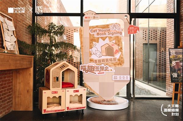 深度起底！大王椰“温暖喵屋计划20”用公益解锁品牌进阶方程式？Bwin必赢(图2)
