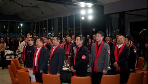 2024广东四川商会Bwin必赢家具分会第四届理事会就职典礼举行(图6)