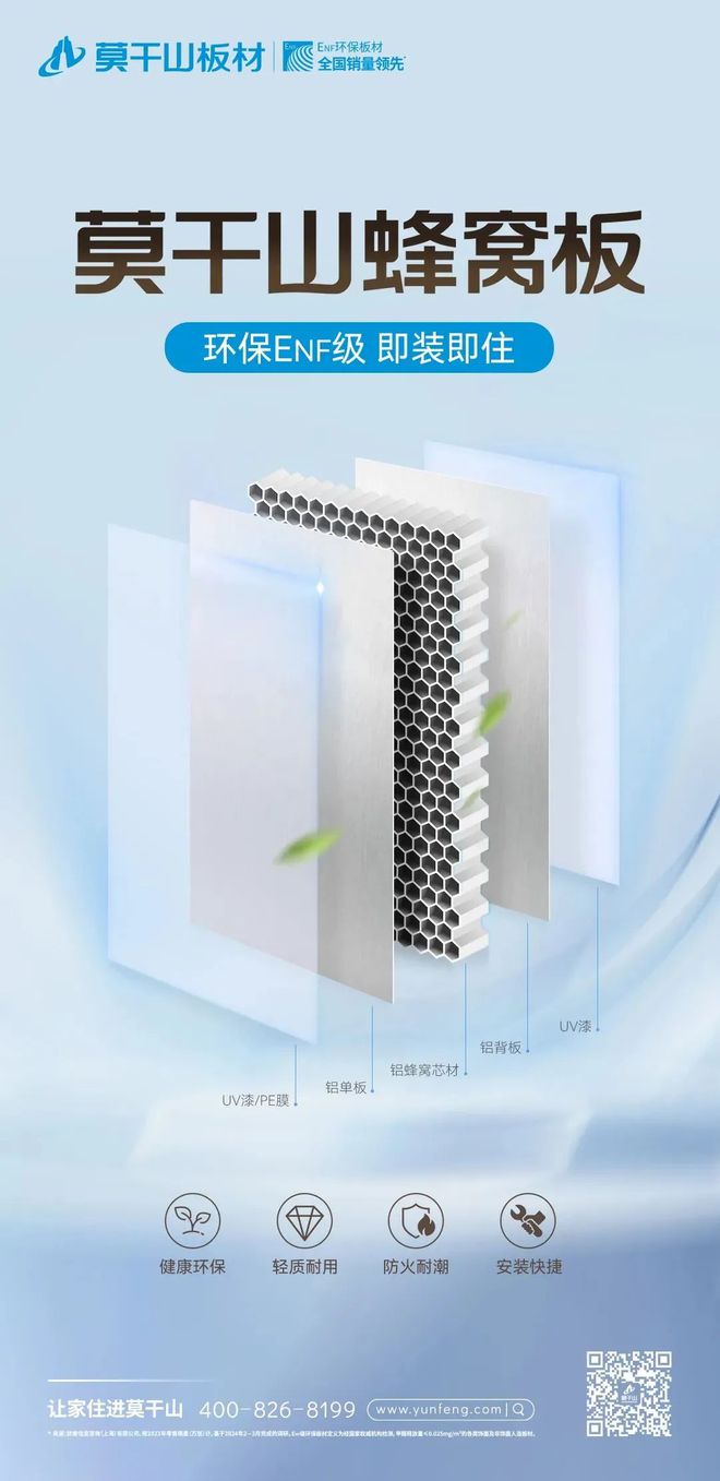 莫干山工程板材系列：多场景广泛运用打造空间美学新典范(图6)