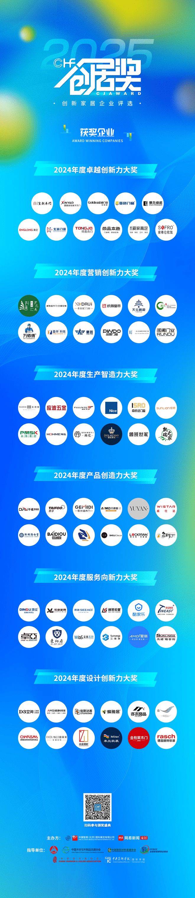必赢2025“创居奖”颁奖在即：创新驱动未来共赴家居行业新程(图2)