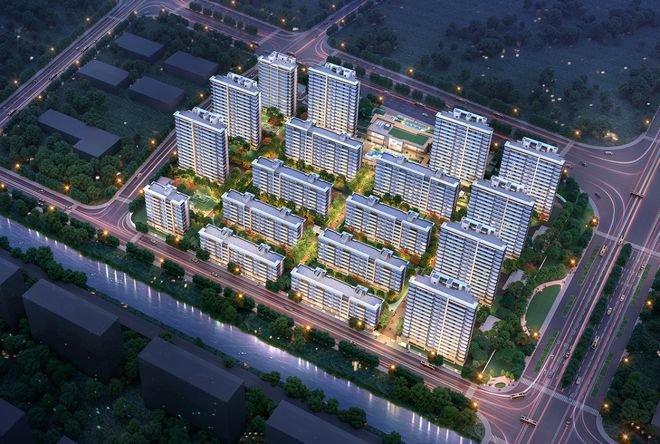 中建山水雅境网站售楼处发布：北上海约18低密住区