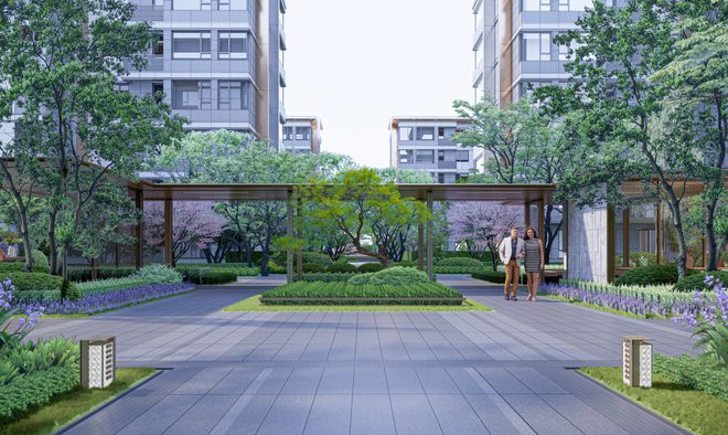中建山水雅境网站售楼处发布：北上海约18低密住区(图3)