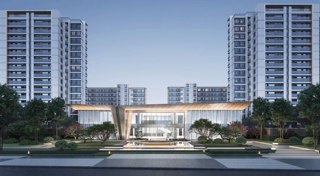 中建山水雅境网站售楼处发布：北上海约18低密住区(图5)